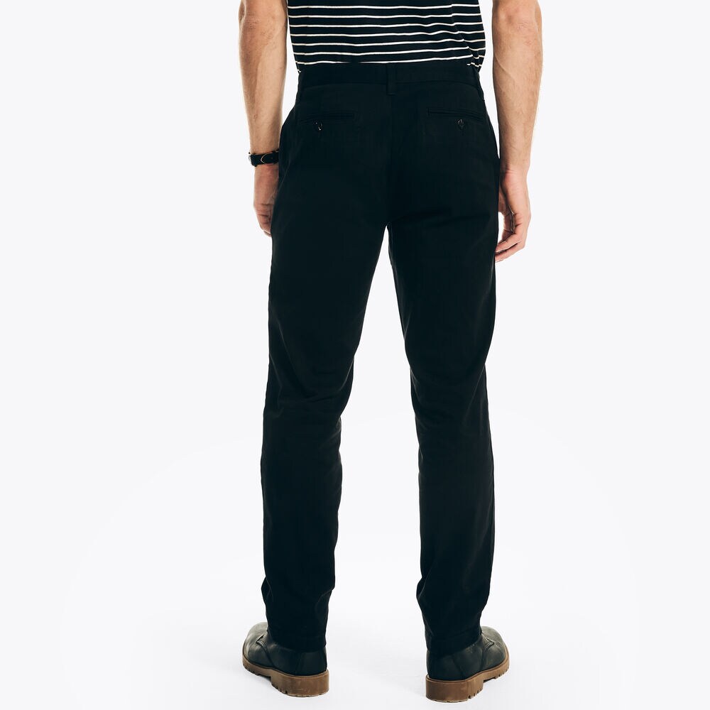 Classic Fit Performance Deck Pant,True Black,large