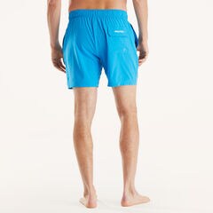 6" Quick-Dry Swim,Reef Blue,large