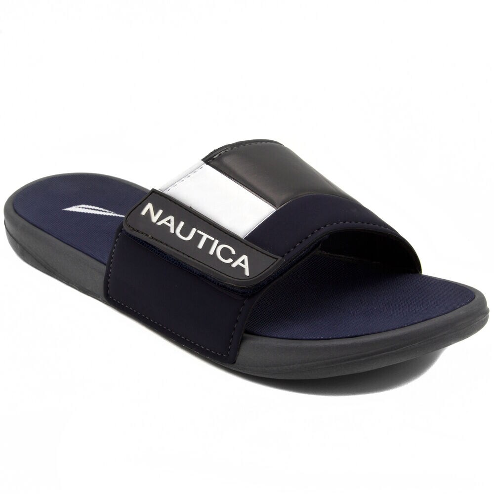 Bower Slides - Navy,Navy,large