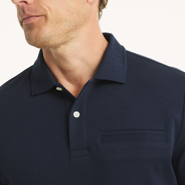 Classic Fit Interlock Polo