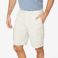 9.5" RIPSTOP CARGO SHORT,Nautica Stone,large