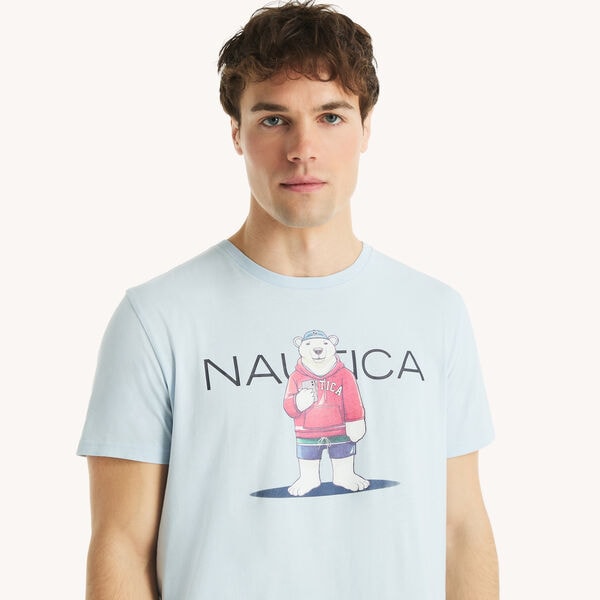 Polar Bear Graphic T-Shirt