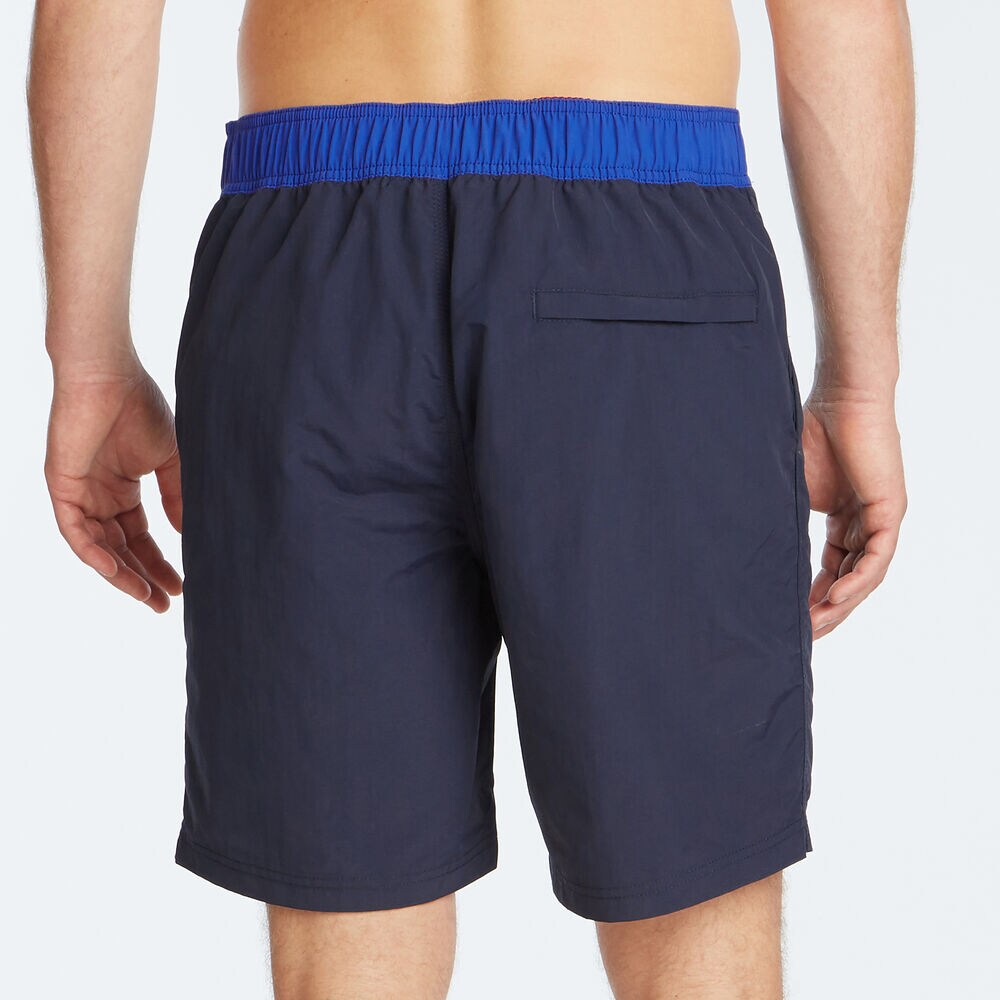 8" 1983 LOGO QUICK-DRY SWIM,Navy,large