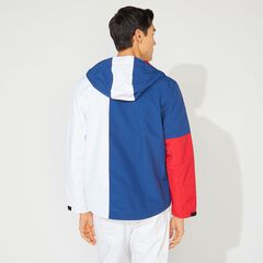 BIG & TALL LIGHTWEIGHT COLORBLOCK JACKET,Estate Blue,large