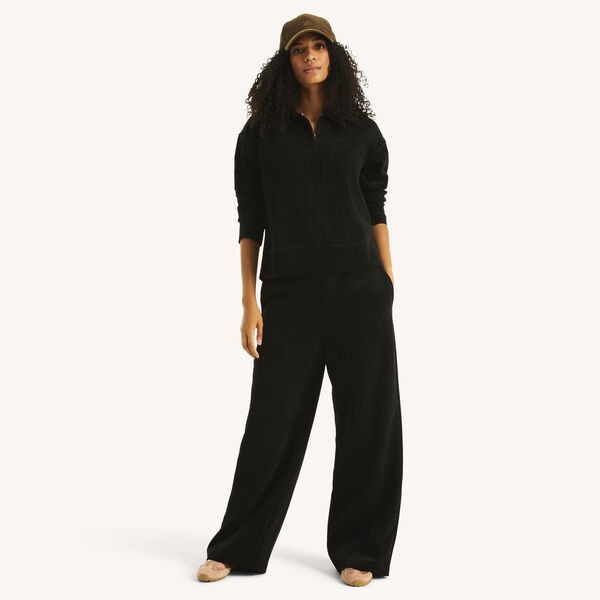 Herringbone Ribbed Pant