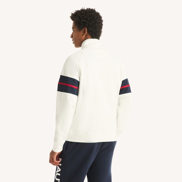 Colorblock Raglan Sleeve Jacket