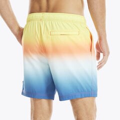 6" SUSTAINABLY CRAFTED GRADIENT SWIM,Tropic Orange,large