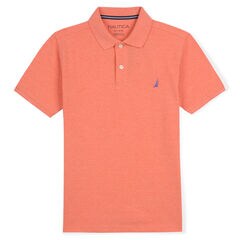 LITTLE BOYS' DECK POLO (4-7),Frost Orange,large