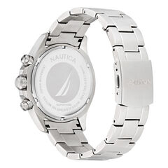 Westport Recycled Stainless Steel Chronograph Watch,Multi,large