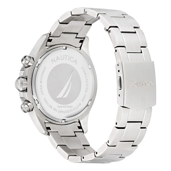 Westport Recycled Stainless Steel Chronograph Watch