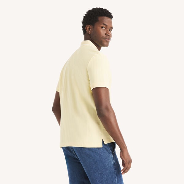 Classic Fit Herringbone Polo