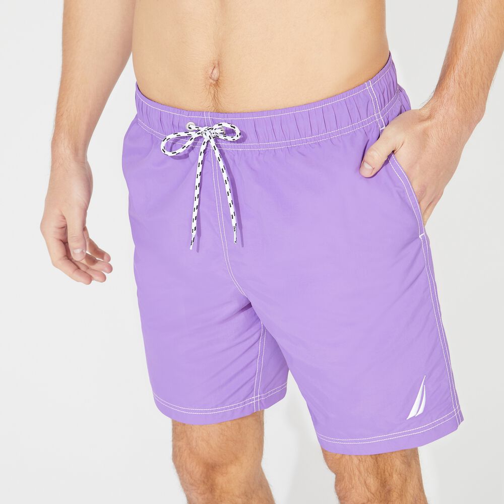 8" Quick-Dry Swim,Ocean Violet,large