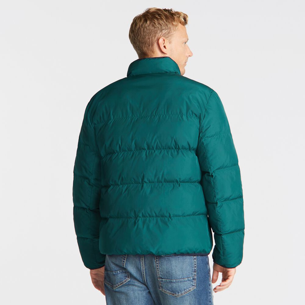 BIG & TALL PUFFER JACKET WITH TEMPASPHERE,Olive,large
