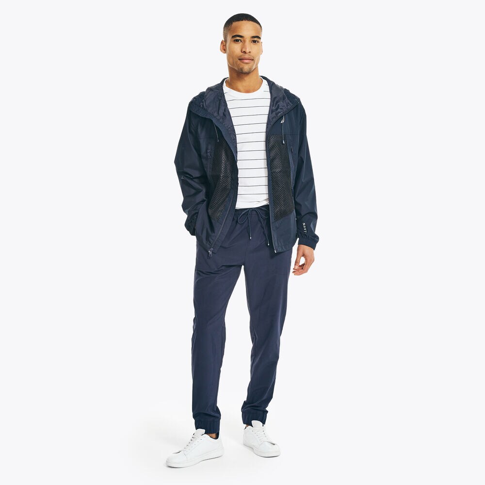 NAVTECH PACKABLE JACKET,Navy,large