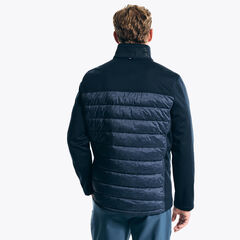 Navtech Mixed Media Jacket,Navy,large