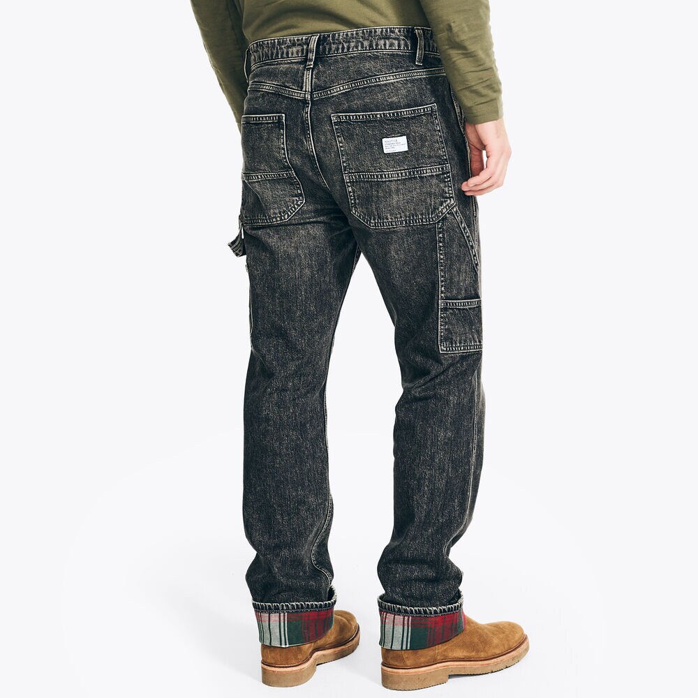 Denim Carpenter Pant,Bay Grey,large