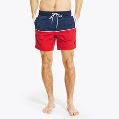 6" COLORBLOCK QUICK-DRY SWIM,Navy,large