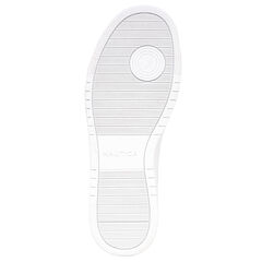 brand icon Lace-Up Sneaker,Antique White Wash,large