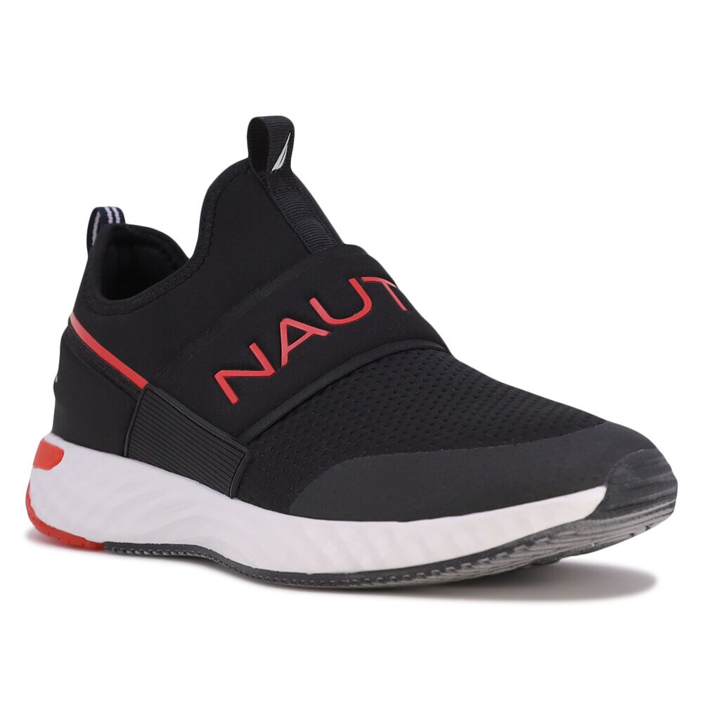 MESH EMBOSSED LOGO SNEAKER,True Quarry,large