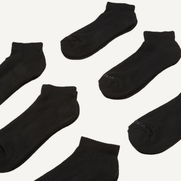 ATHLETIC CORE QUARTER SOCKS, 6-PACK