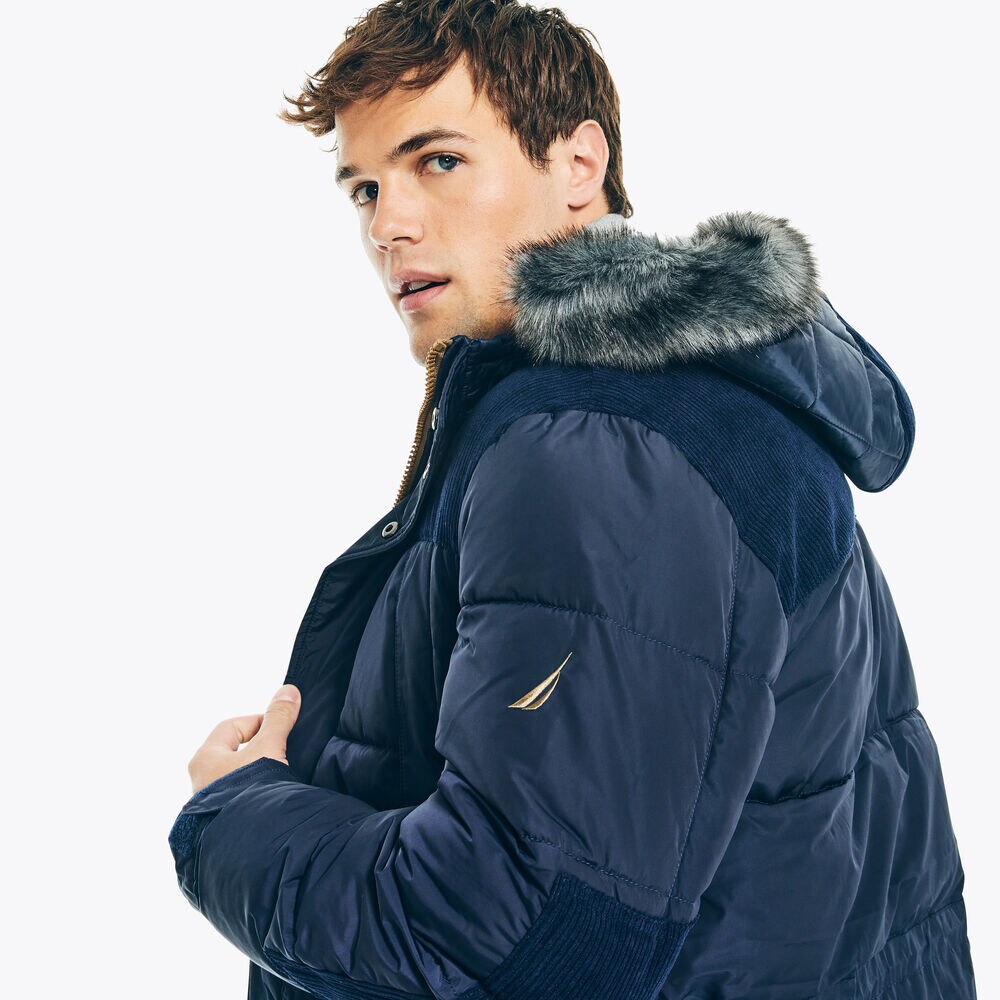 TEMPASPHERE PARKA,Navy,large