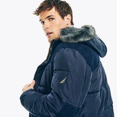 TEMPASPHERE PARKA,Navy,large