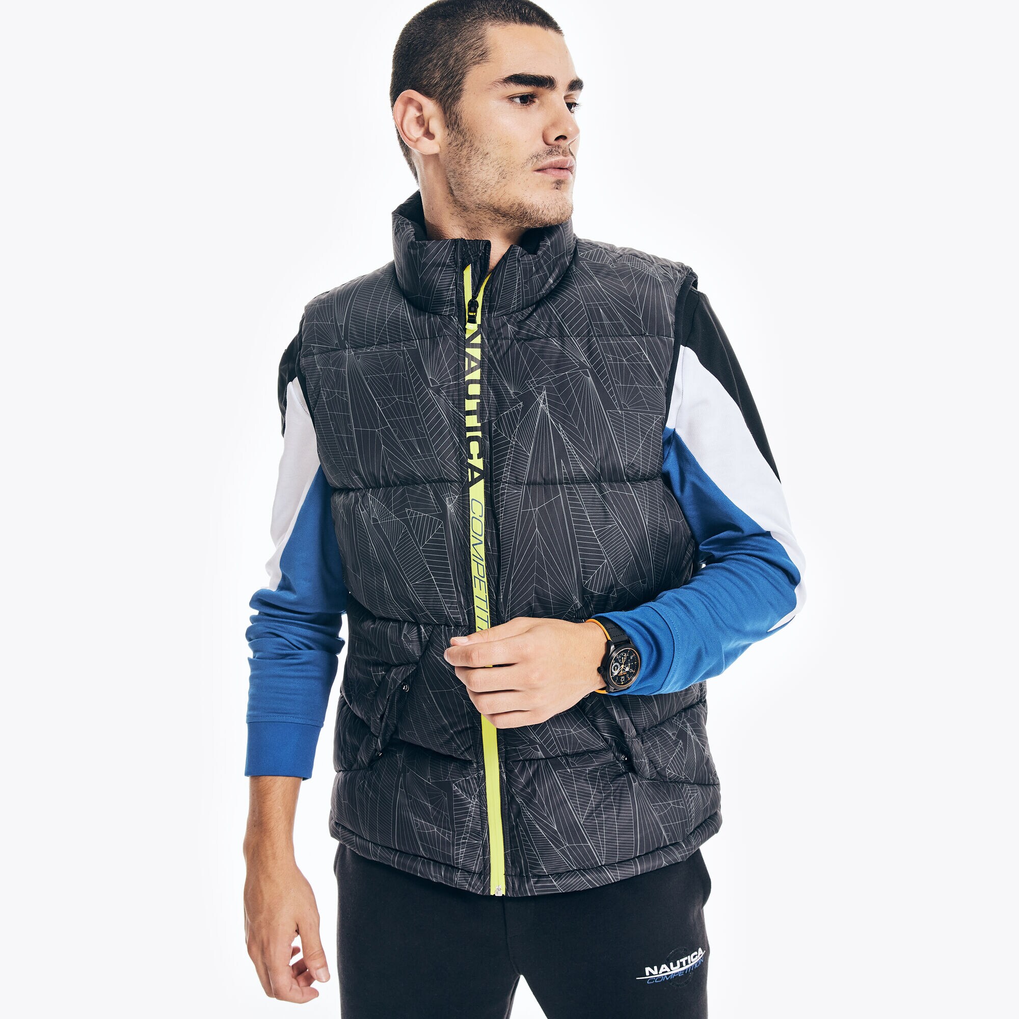 COMPETITION TEMPASPHERE VEST,True Black,large