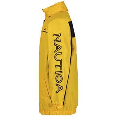 Boys' Water-Resistant Jacket (8-20),Soft Yellow,large