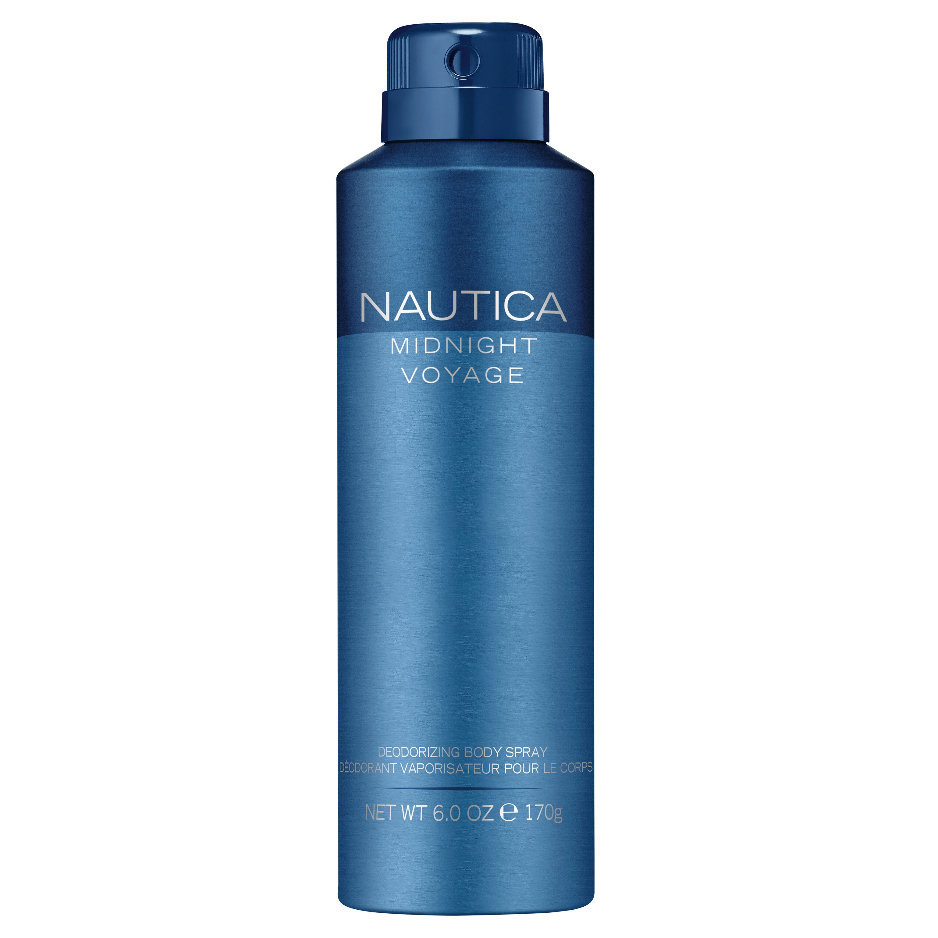 Nautica Mens Midnight Voyage 6 Oz. Deodorant Body Spray
