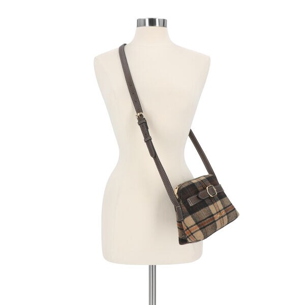 Conveyer Buckle Crossbody Bag
