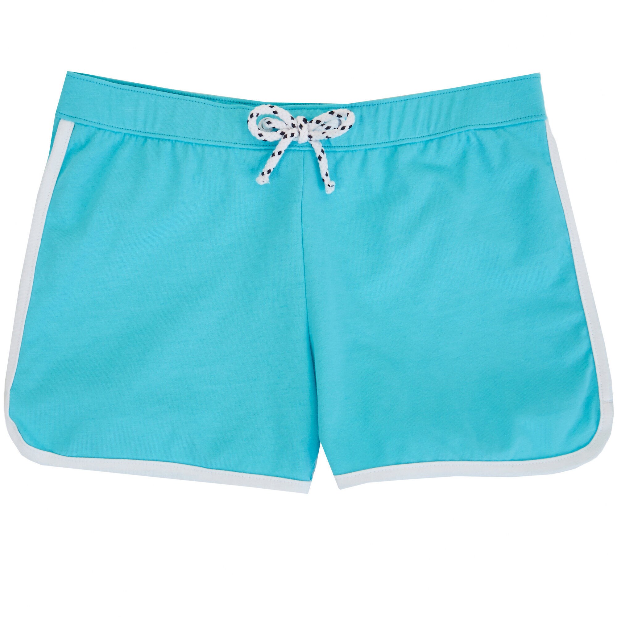 Little Girls' Dolphin Shorts (2T-7),Hawaiian Ocean,large