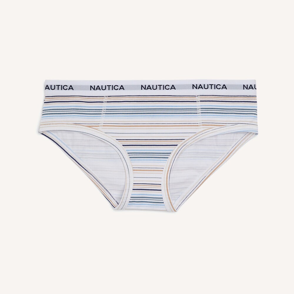 Stretch-Cotton Hipster Brief, 4-Pack,Antique White Wash,large