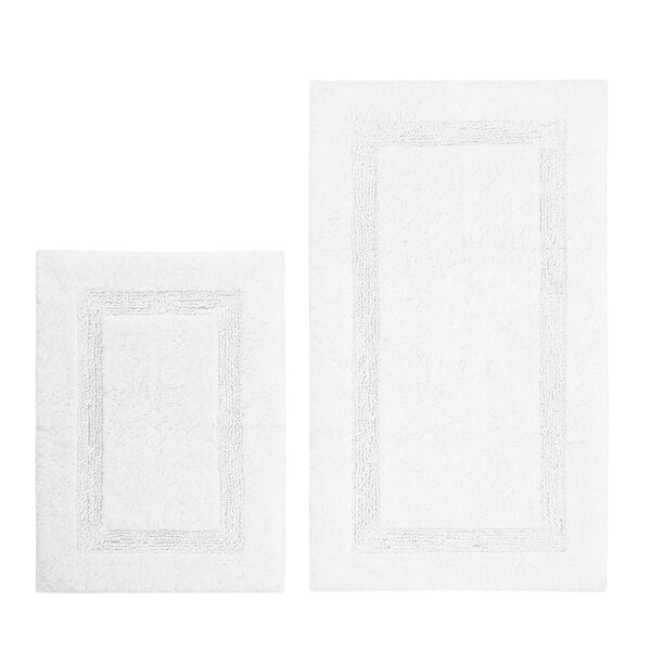 nautica peniston white bath rug set