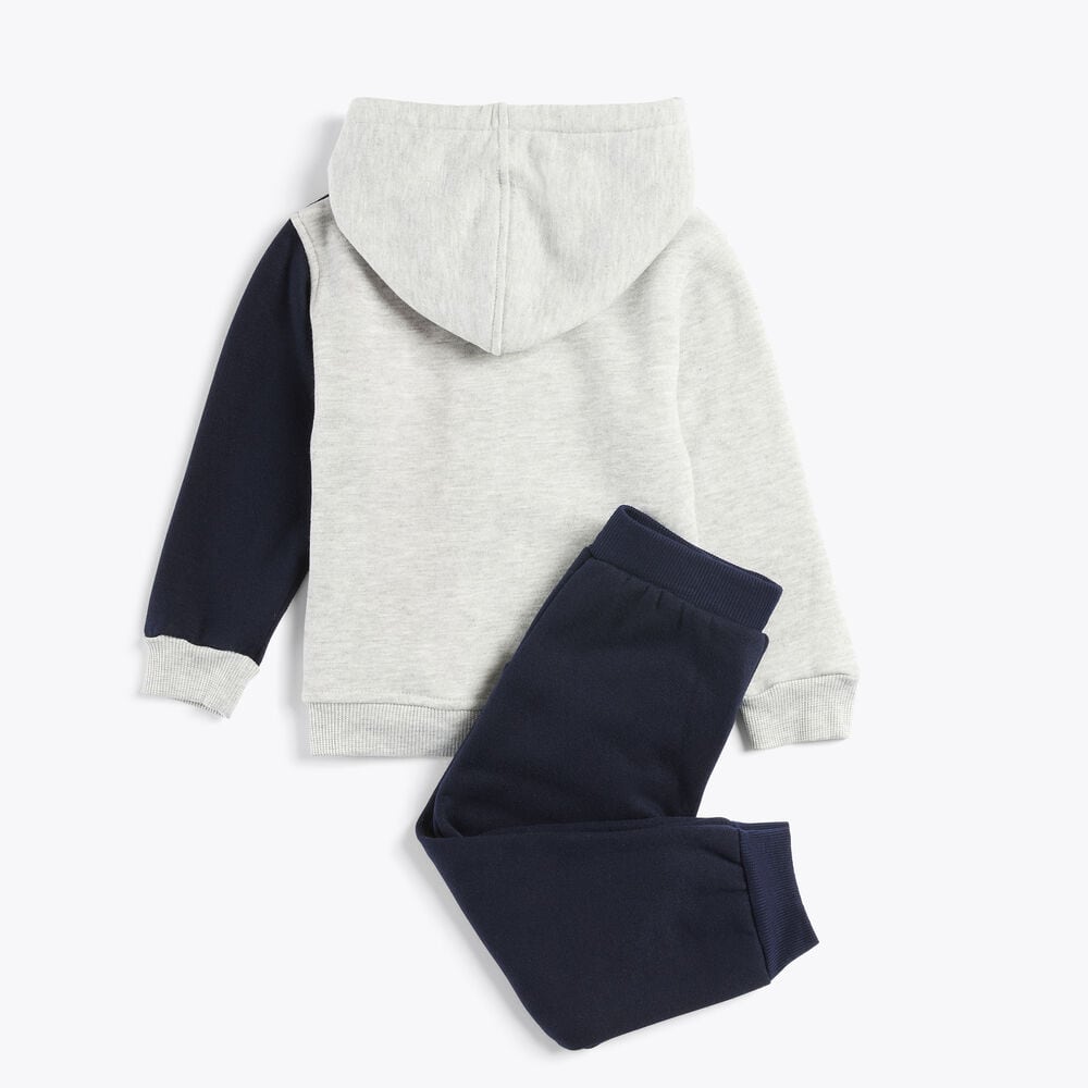 TODDLER BOYS' FLEECE HOODIE 2PC JOGGER SET (2T-4T),Anchor Grey,large