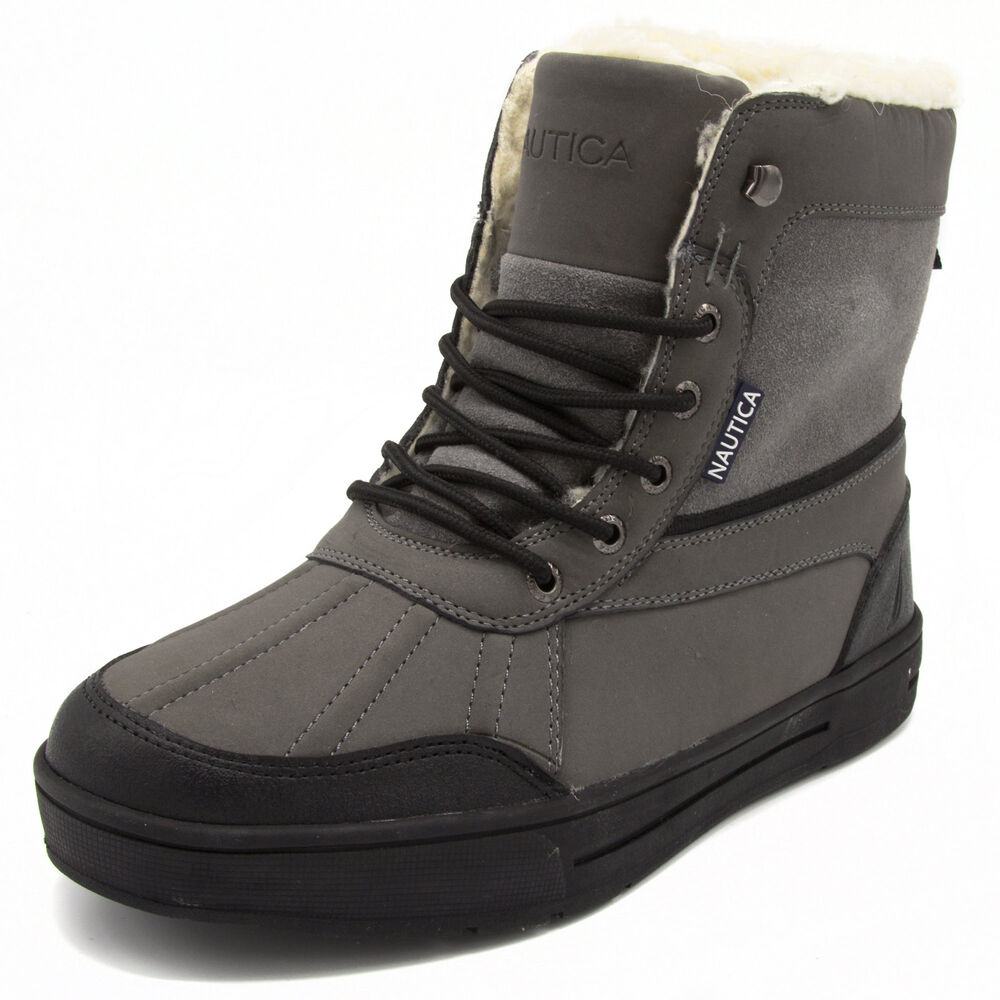 Lockview Heather Lace-Up Boots,Dark Black Heather,large