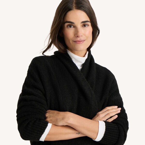 Open Front Cardigan 