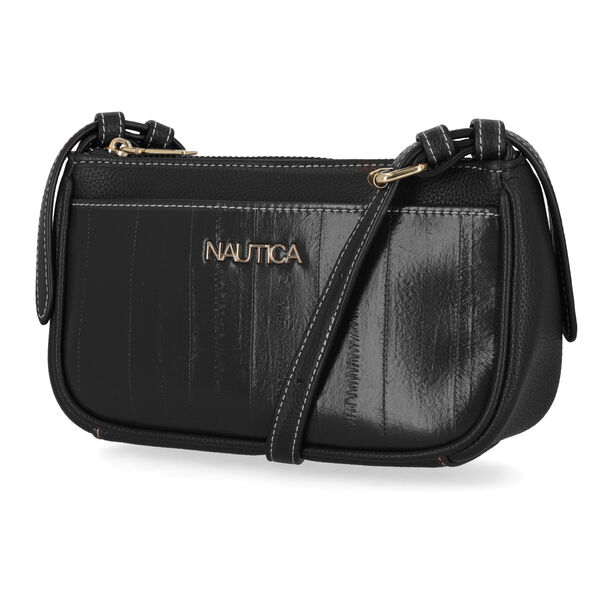 Lock Pick Crossbody Bag