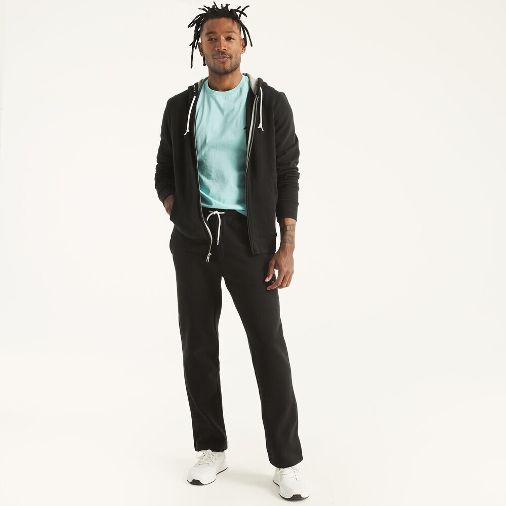 Fleece Sweatpant,True Black,large