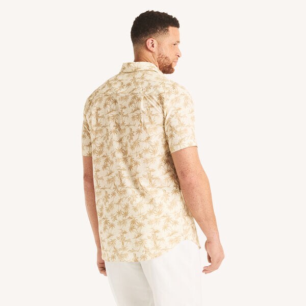 Big & Tall Printed Short-Sleeve Shirt