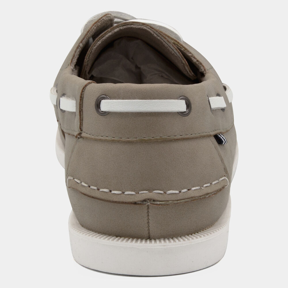 Nueltin 2 Boat Shoe in Light Grey,Light Grey,large