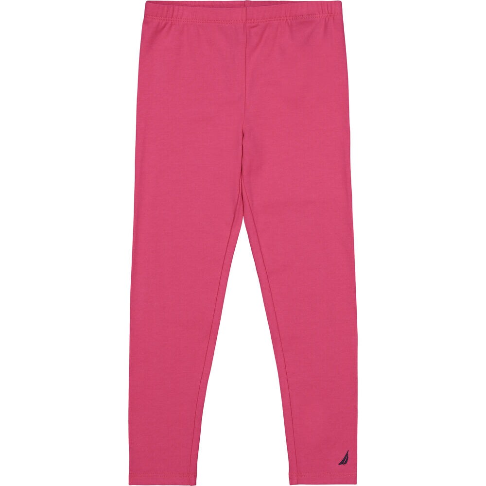 TODDLER GIRLS' SOLID LEGGING (2T-4T),Fancytail Fuschia,large
