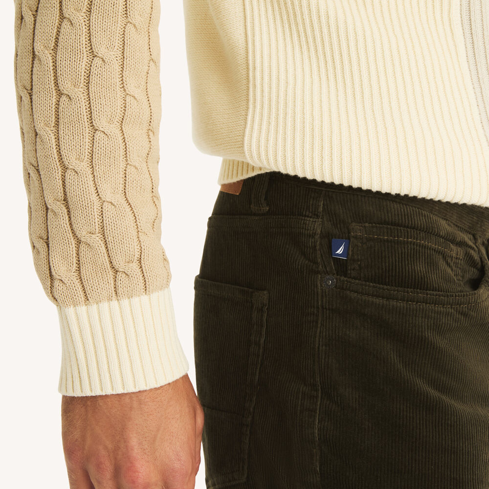 Stretch Corduroy Pant,Olive,large