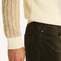 Stretch Corduroy Pant,Olive,large