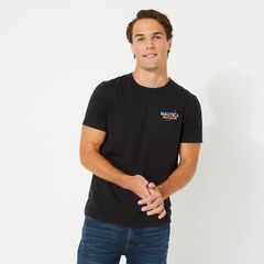 BIG & TALL SUSTAINABLY CRAFTED GRAPHIC T-SHIRT,True Black,large