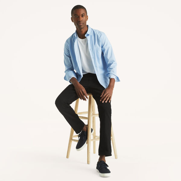 Classic Fit Wrinkle-Resistant Printed Shirt