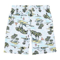BOYS' JASPER BEACH SCENE SHORT,Antique White Wash,large