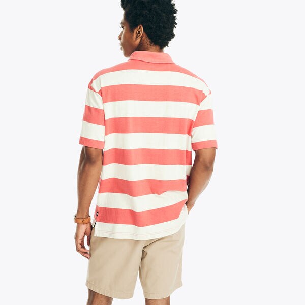 CLASSIC FIT STRIPED POLO
