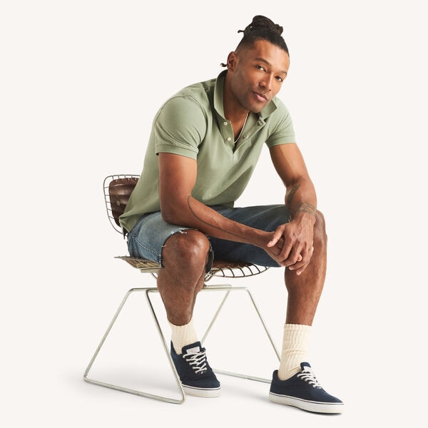 CLASSIC FIT DECK POLO