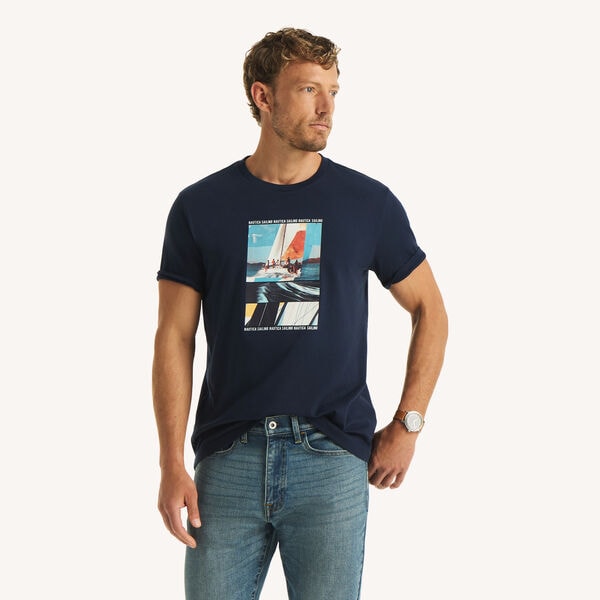 Ocean Vacation Graphic T-Shirt