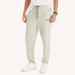 Fleece Jogger,Grey Heather,large